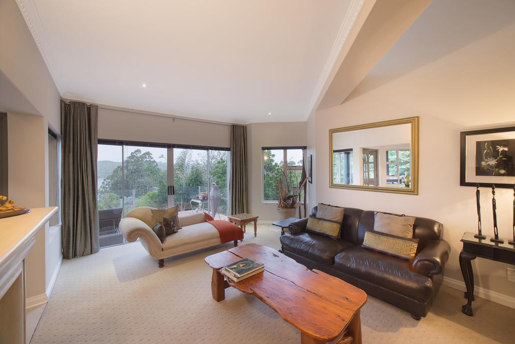 Lagoon View Villa Knysna Exterior foto
